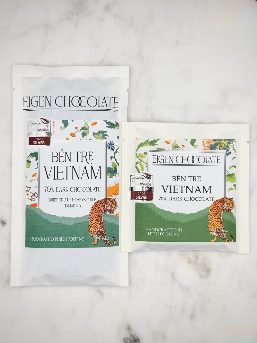 Award Winning - Ben Tre - Vietnam - 70% Dark Chocolate — EIGEN Award Winning - Ben Tre - Vietnam - 70% Dark Chocolate — EIGEN